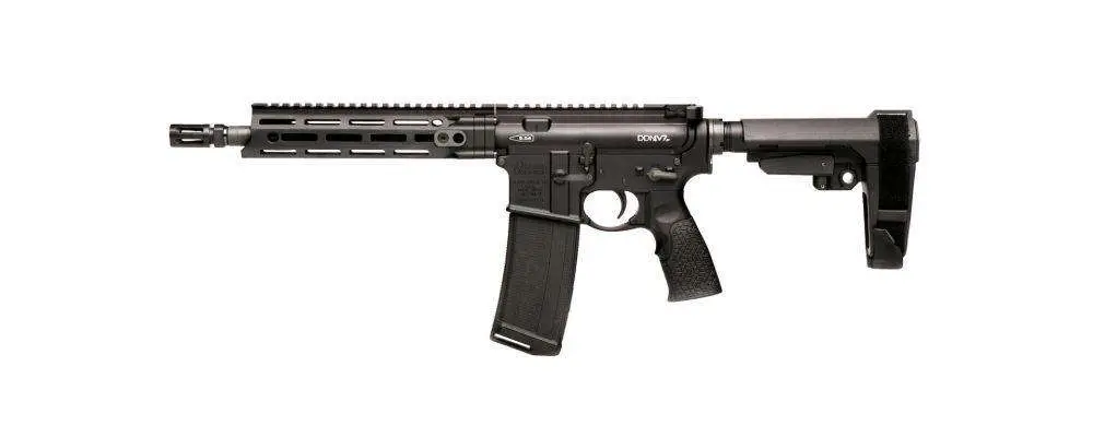 DANIEL DEFENSE DDM4 V7P 5.56MM Pistol MFR RAIL 10.3" SBA3 1-32D MAG